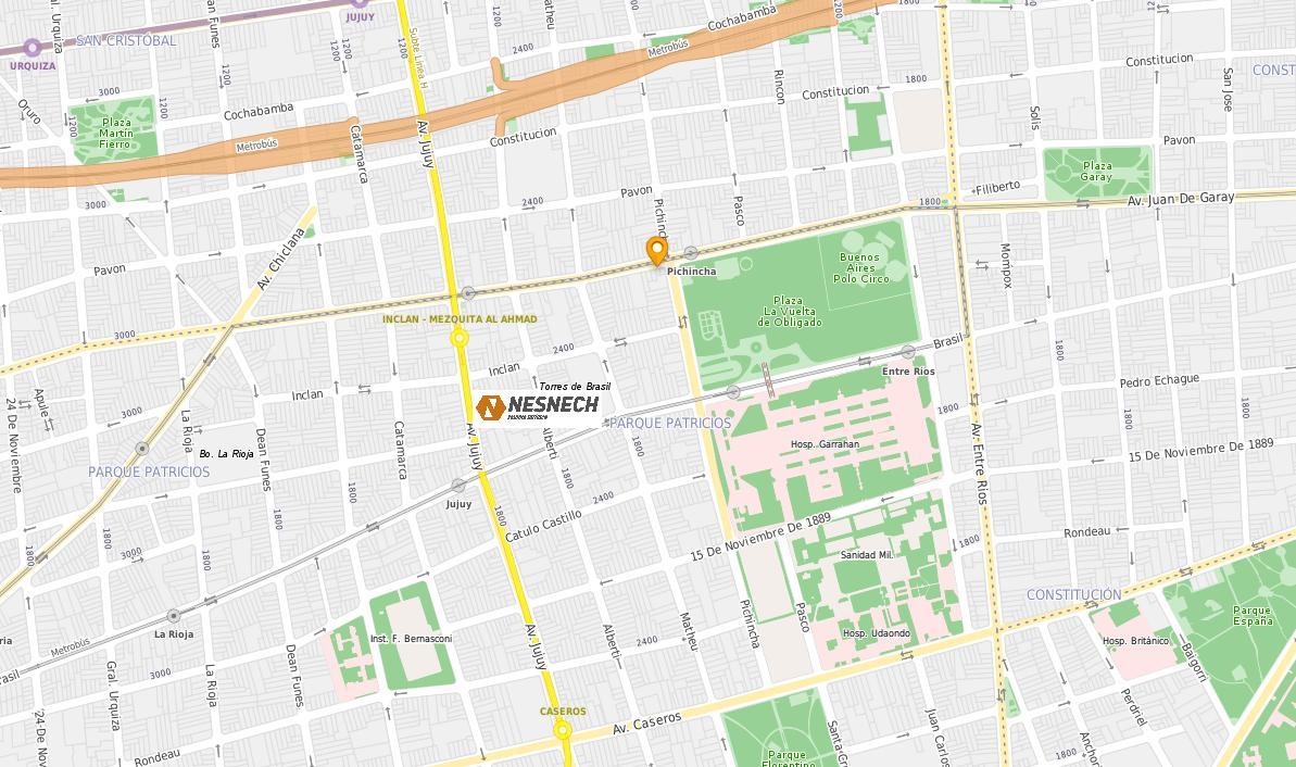 Lote Terreno Propio con PH 3 Amb. y 2 Locales Venta en Block en Parque Patricios 2