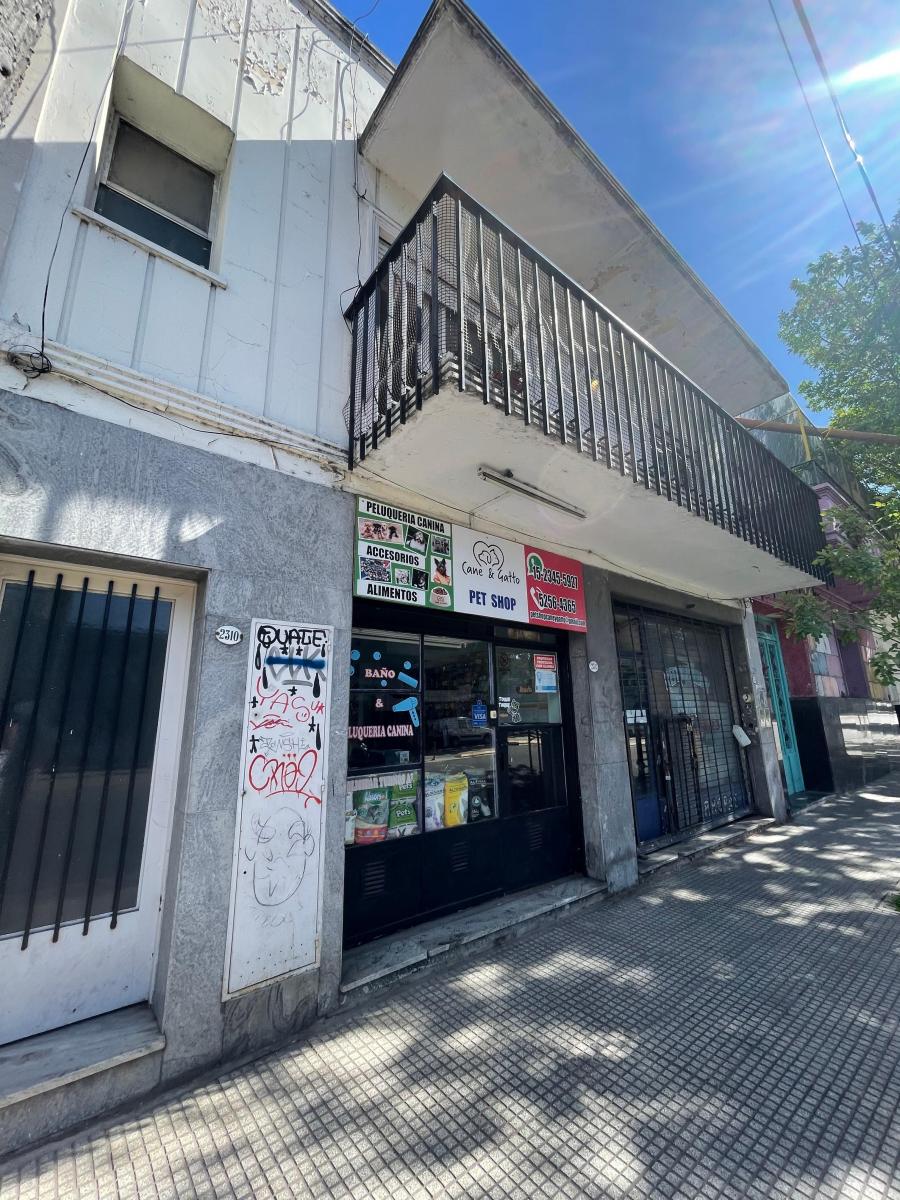 Lote Terreno Propio con PH 3 Amb. y 2 Locales Venta en Block en Parque Patricios 1
