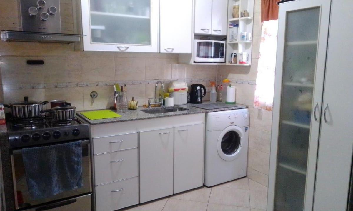 Departamento de 56 m² con 2 dormitorios en venta en San Justo