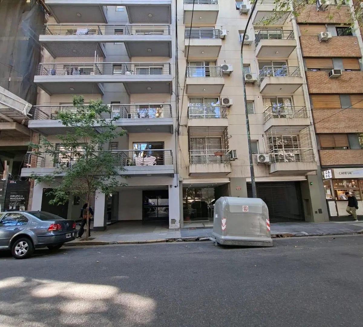 Departamento de 30 m² en alquiler en Palermo Soho 2