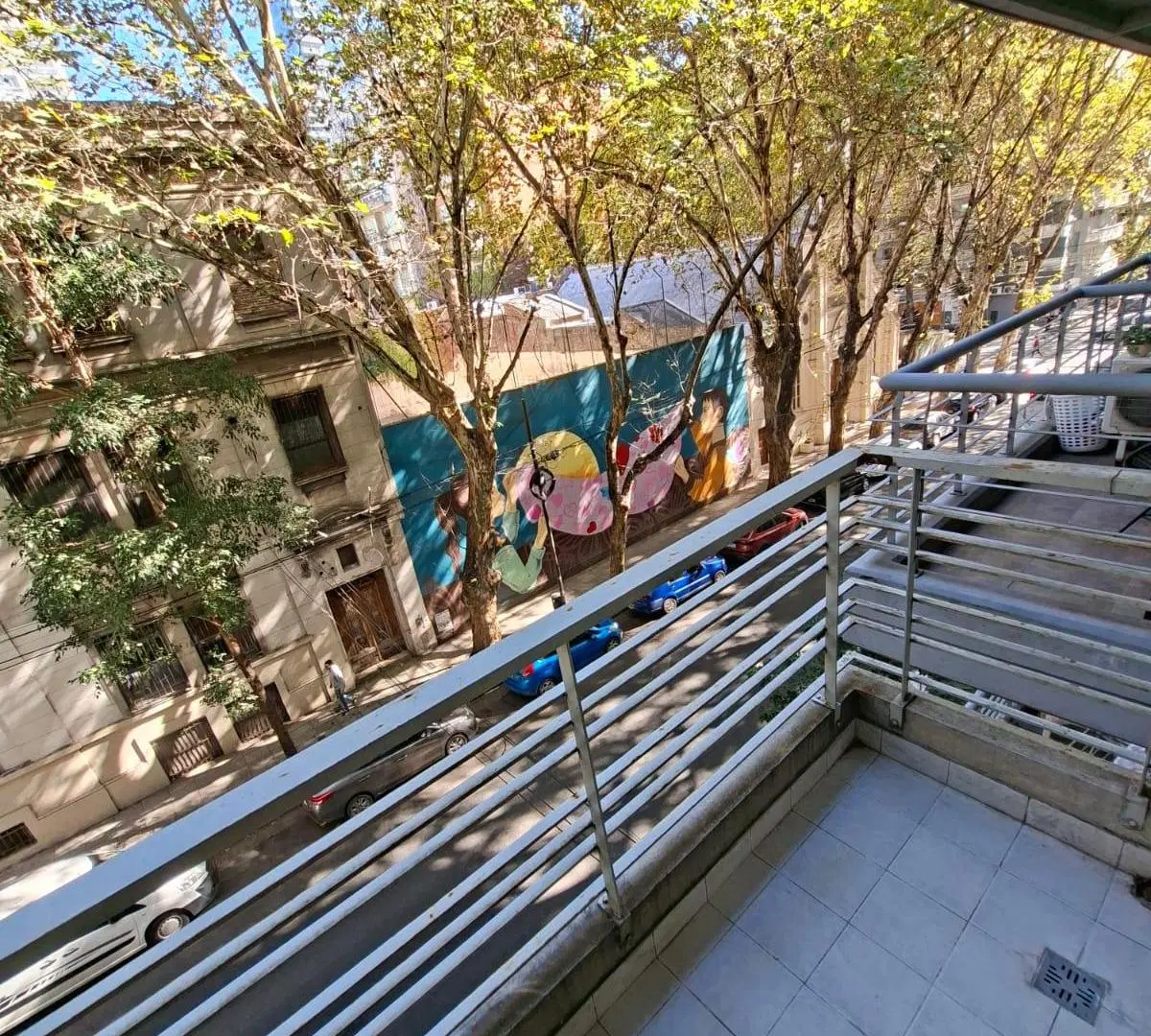 Departamento de 30 m² en alquiler en Palermo Soho 3