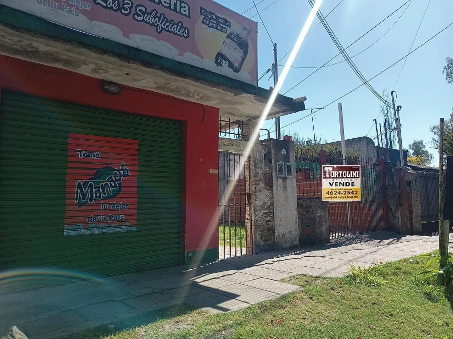 VENTA LOTE CON MEJORAS 1