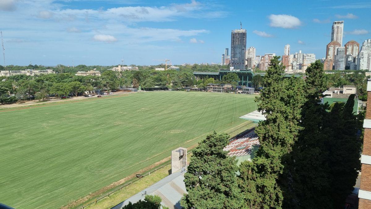 EXCELENTE DÚPLEX EN CAÑITAS CON VISTA SOBRE EL CAMPO DE POLO