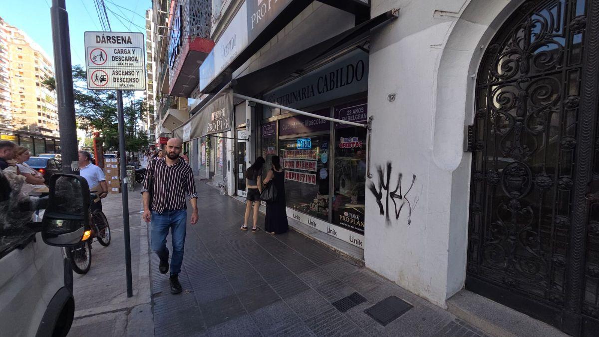 LOCAL 7 MTS. FTE APTO T/DESTINO CON 132 M2 EN 1 PLANTA