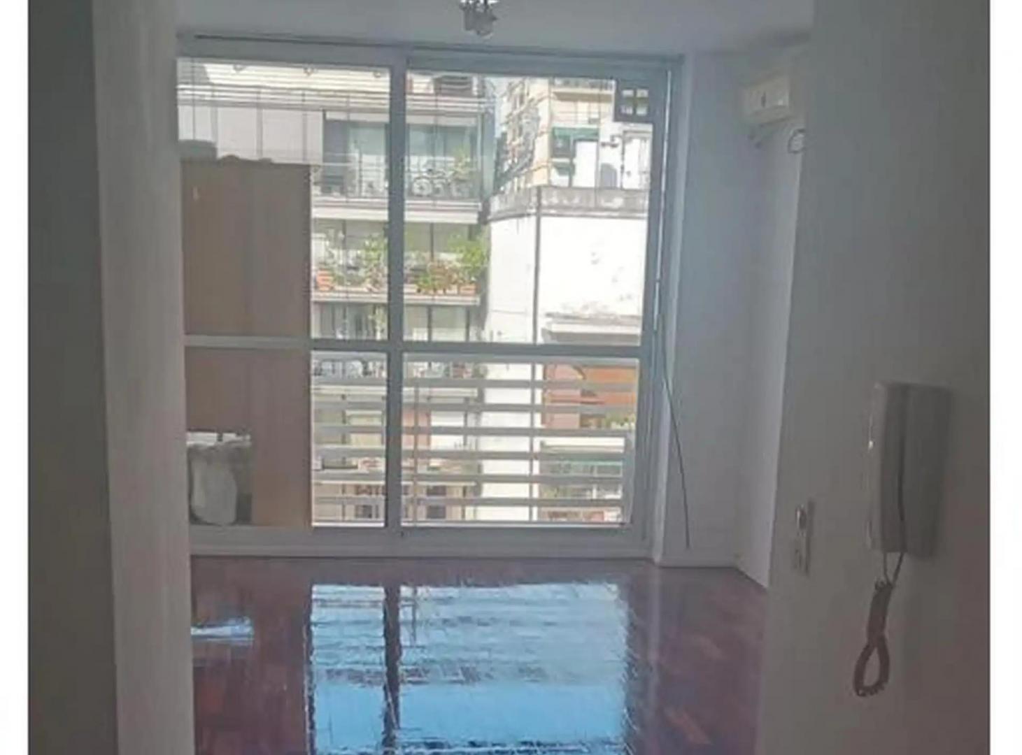 Foto de ALQUILER DEPARTAMENTO MONOAMBIENTE BELGRANO cfte. con balcón, baño, imagen 4