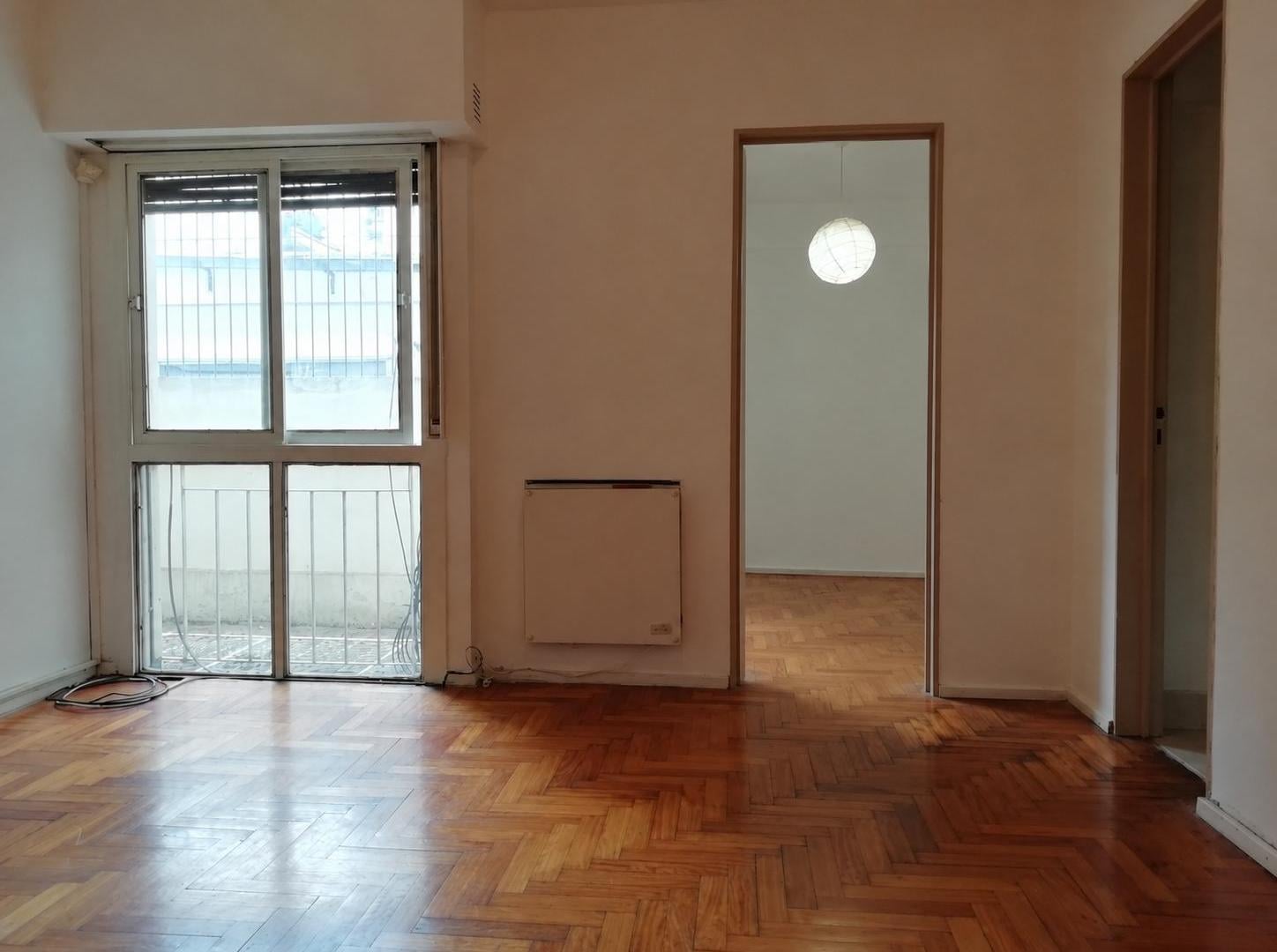 Departamento 2 ambientes en alquiler en Palermo