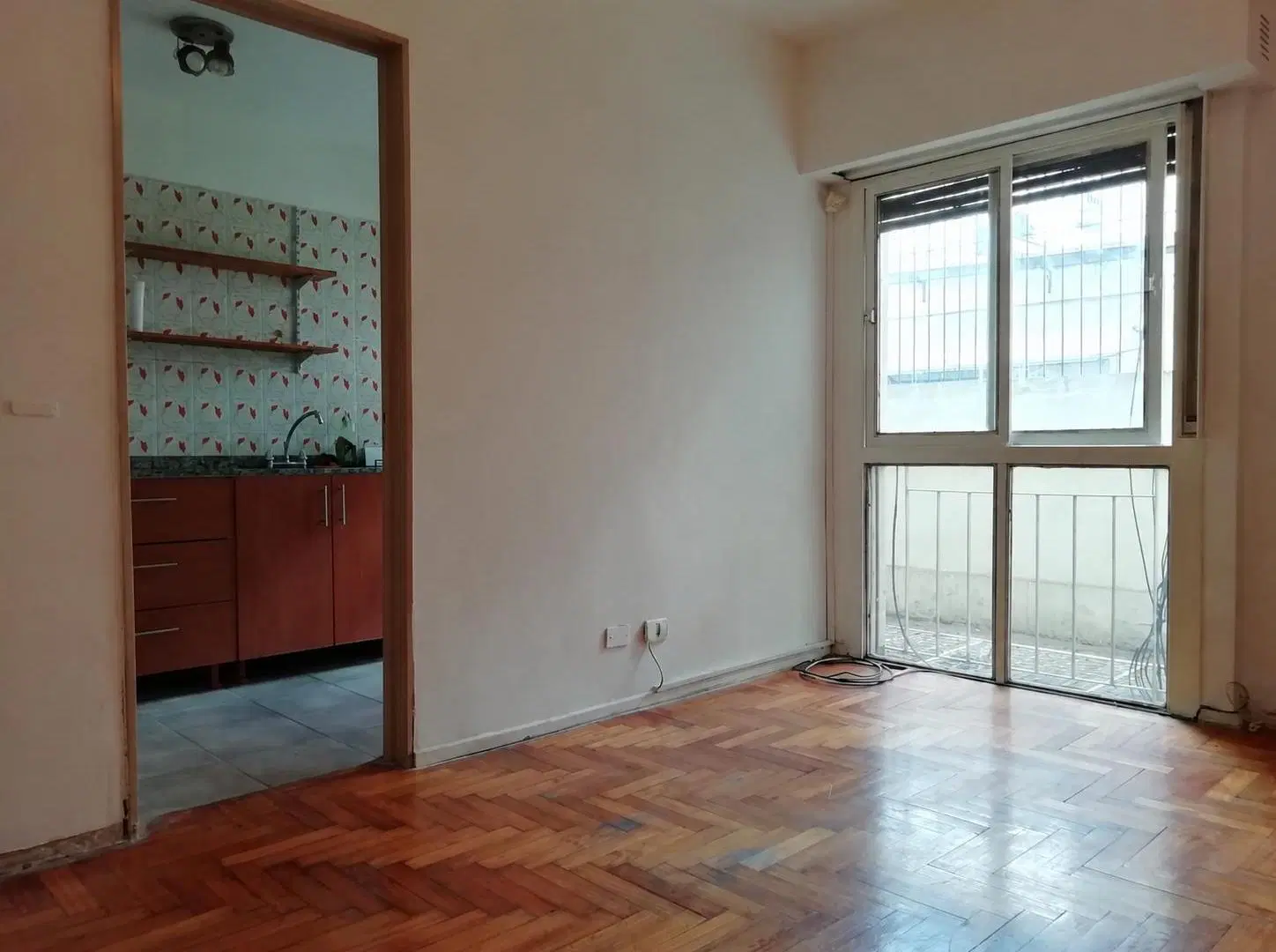 Departamento 2 ambientes en alquiler en Palermo 3