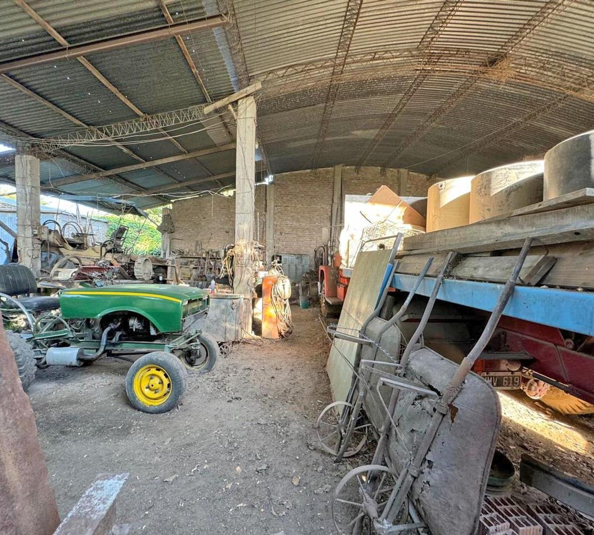 Galpon a La Venta en Merlo 3
