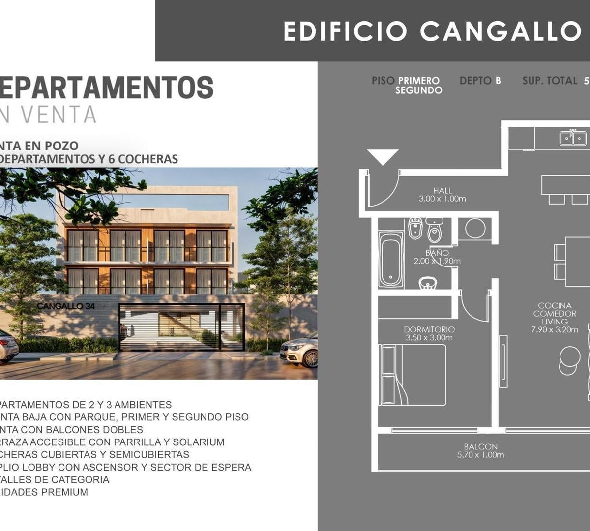 HERMOSO DEPARTAMENTO A ESTRENAR EN RAMOS MEJIA