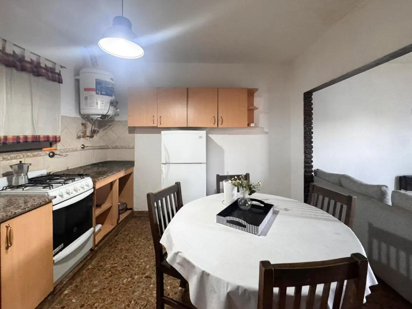 CASA 3 AMBIENTES - MERLO CENTRO APTA CREDITO 1