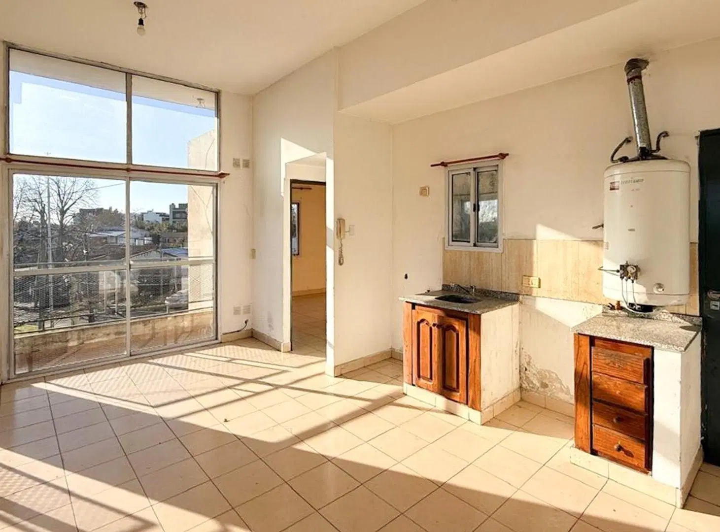 DEPARTAMENTO - 2 AMBIENTES - MERLO SUR 2