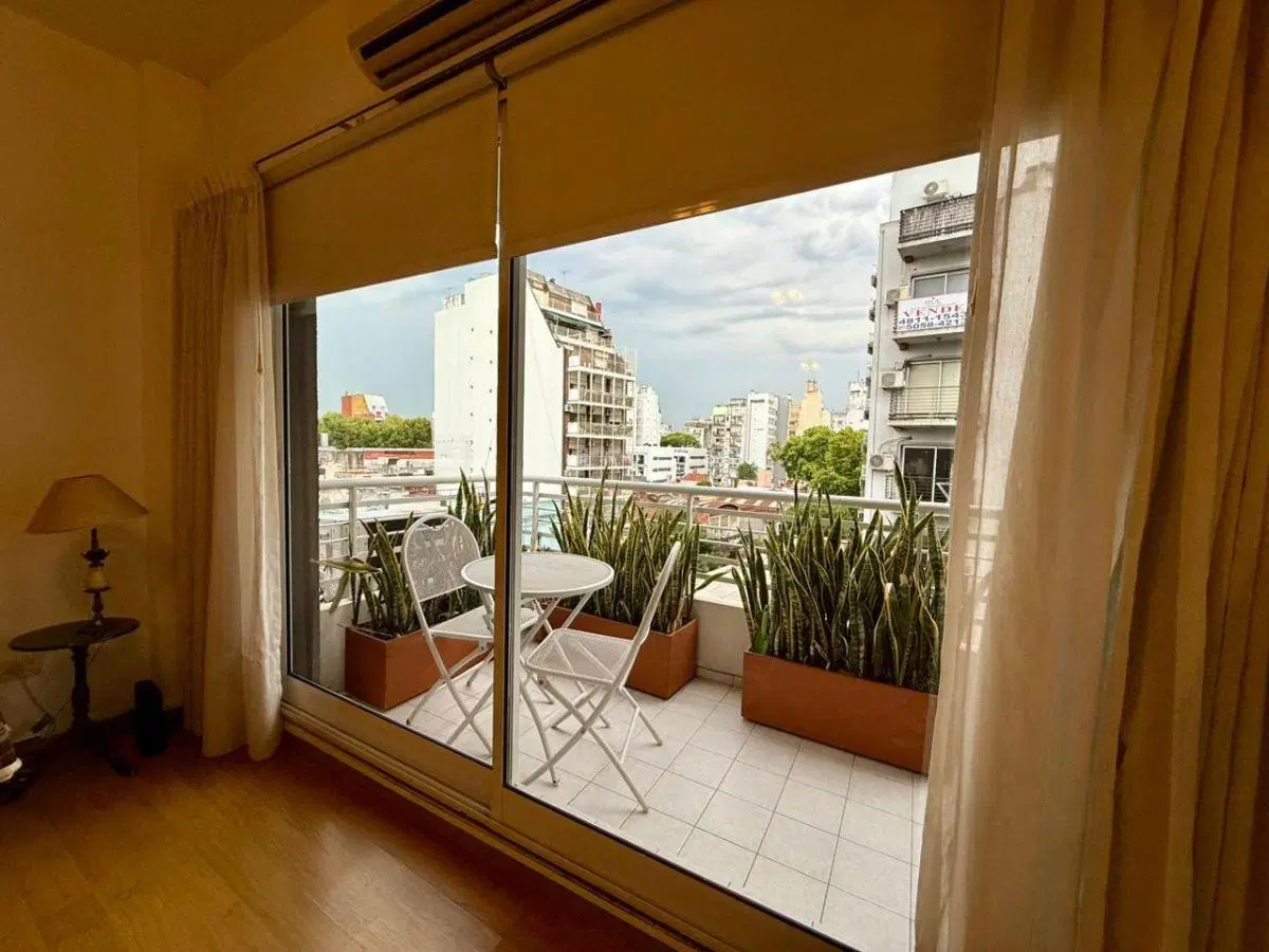 VENTA 2 AMBIENTES RECOLETA 4