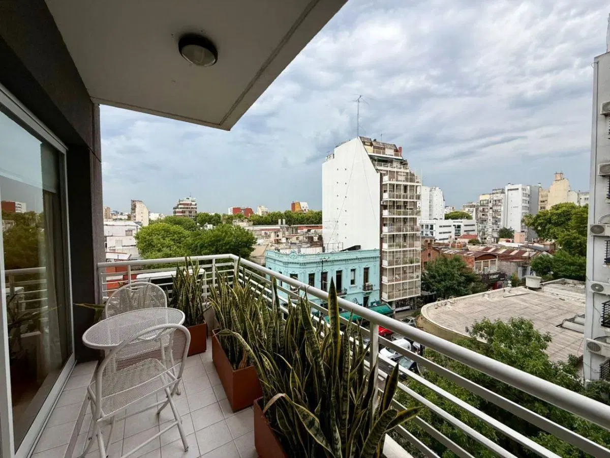 VENTA 2 AMBIENTES RECOLETA 3