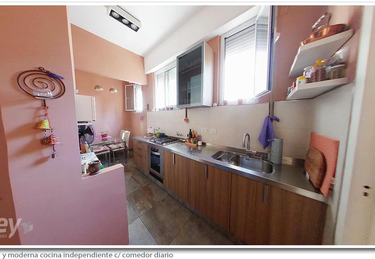 Hermoso 3 Ambientes Reciclado a Nuevo - Excelente Estado - Centro - Caba 2