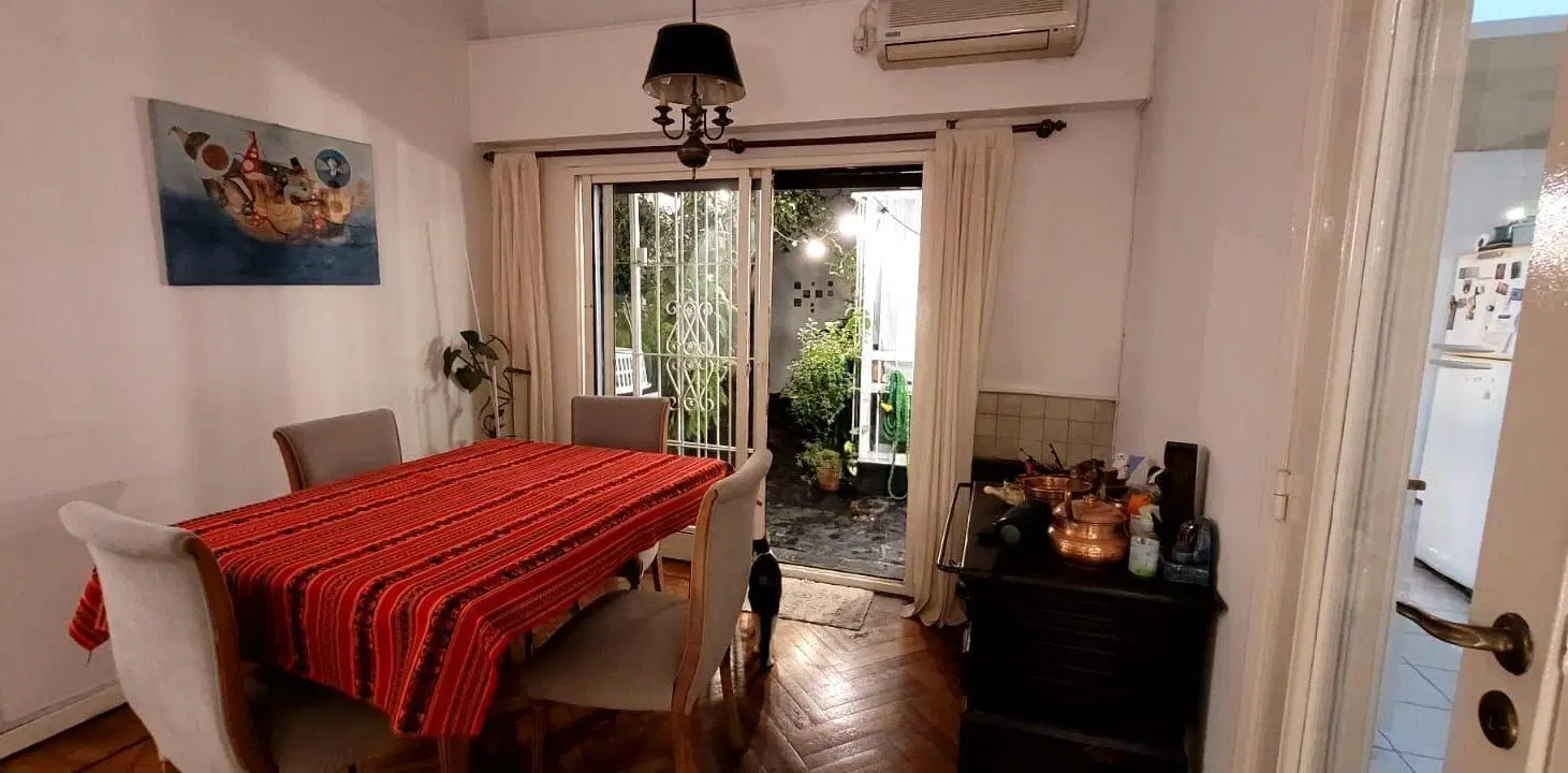 PH 5 amb. con patio, terraza y parrilla propia - Sin amoblar - Almagro. 5