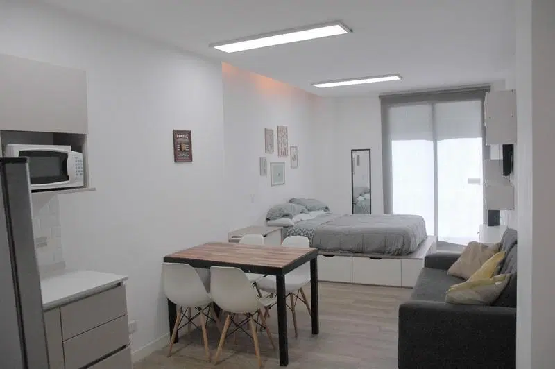 Hermoso monoambiente en el barrio de Monserrat 3