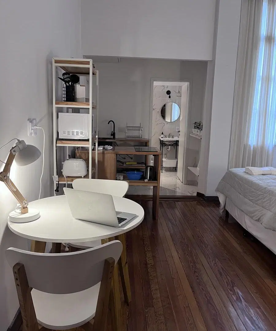 Hermoso departamento en Alquiler Temporario - Amplio monoambiente 8