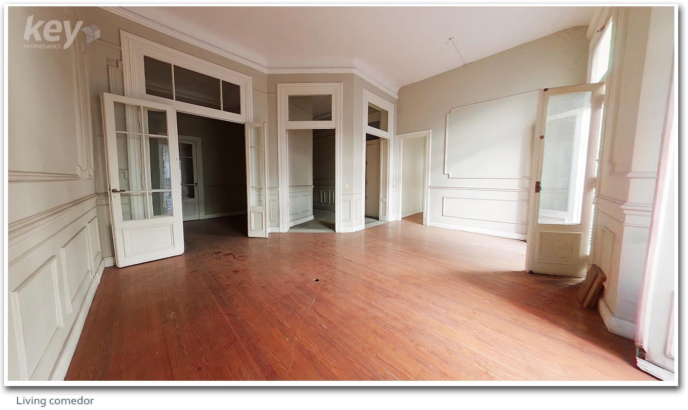 Foto de Semipiso de 186m2 en edificio Estilo Francés - 5 Ambientes - Recoleta, imagen 2