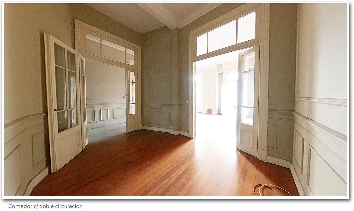Foto de Semipiso de 186m2 en edificio Estilo Francés - 5 Ambientes - Recoleta, imagen 4