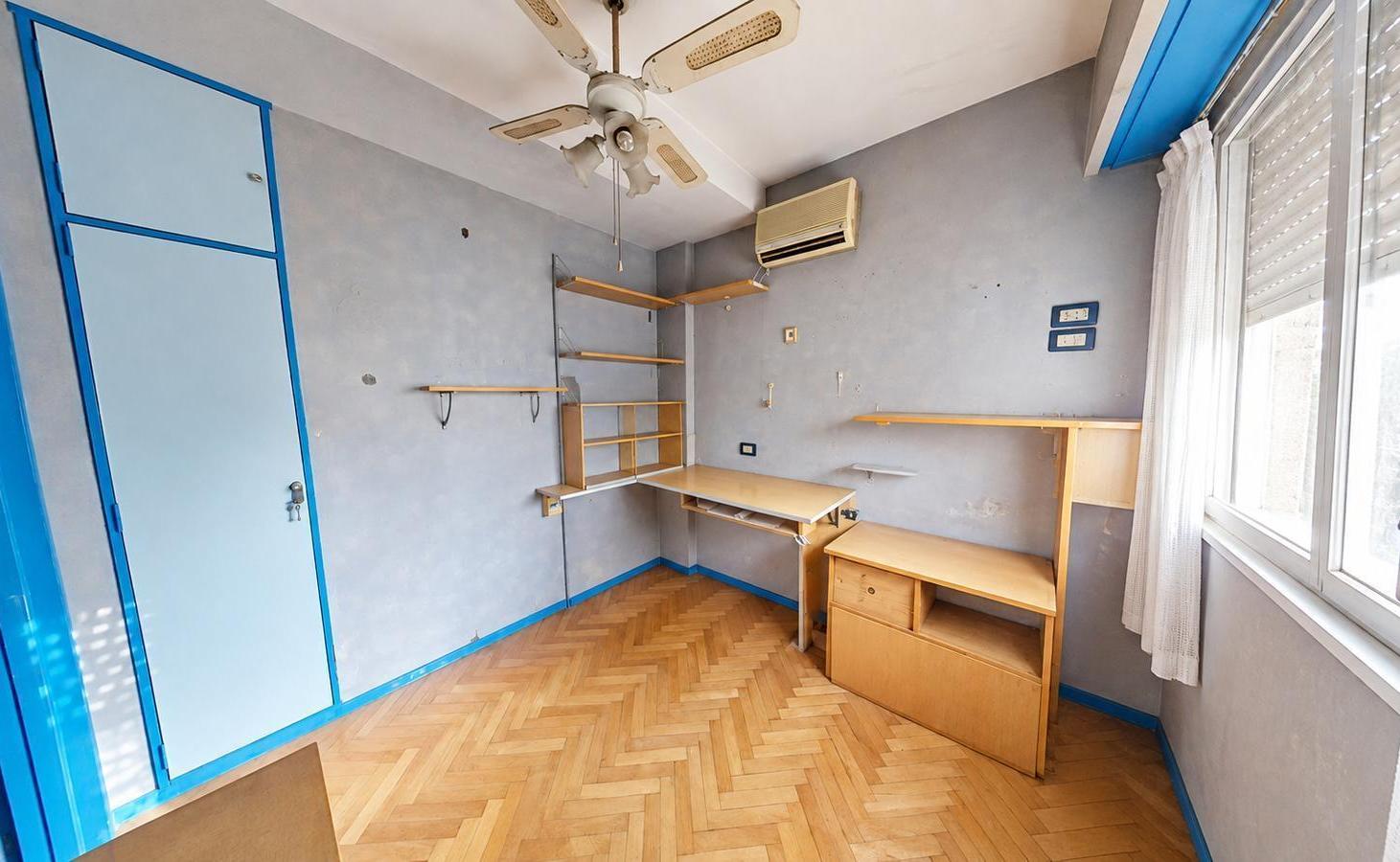 Foto de Luminoso semipiso de 4 amb. c/ vista abierta a renovar - Excelente, imagen 5