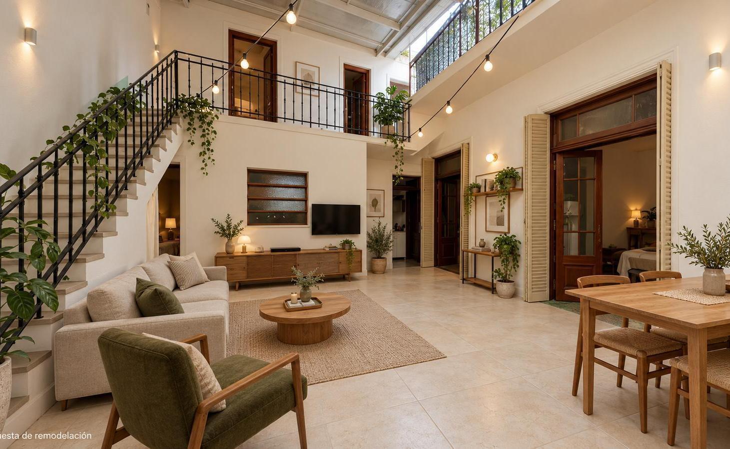Foto de PH A REFACCIONAR CON TERRAZA PROPIA - 3 AMBIENTES ESCRITORIO - SIN, imagen 1