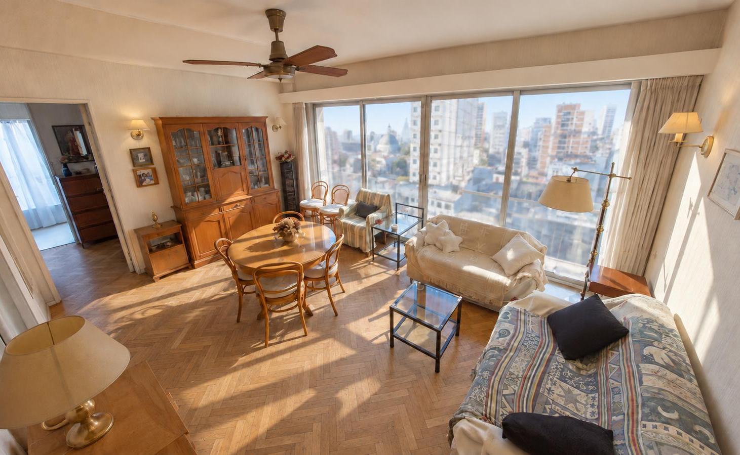 Foto de Luminoso semipiso de 3amb. + Dep. c/ vista abierta a renovar, imagen 1