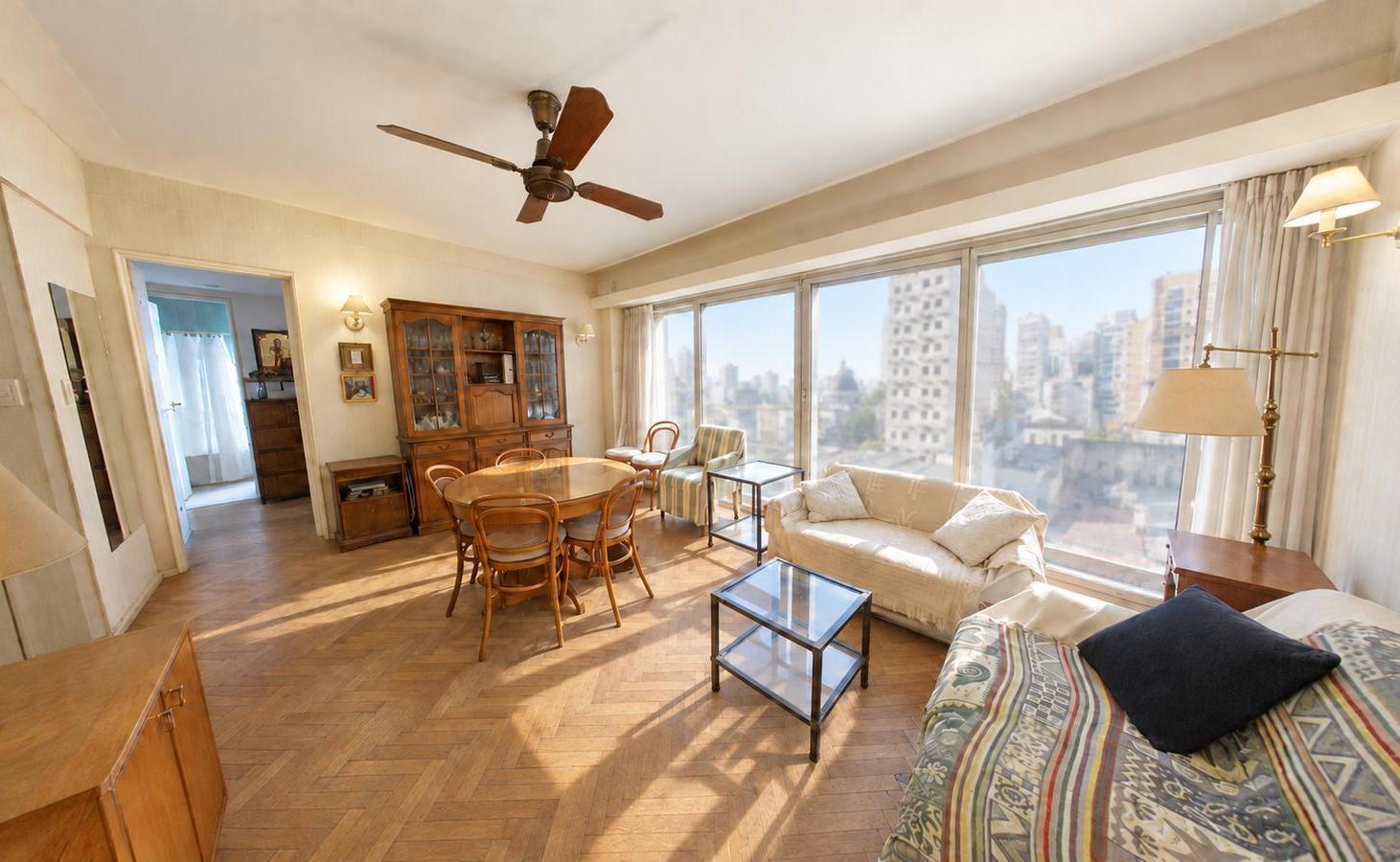 Foto de Luminoso semipiso de 3amb. + Dep. c/ vista abierta a renovar, imagen 3