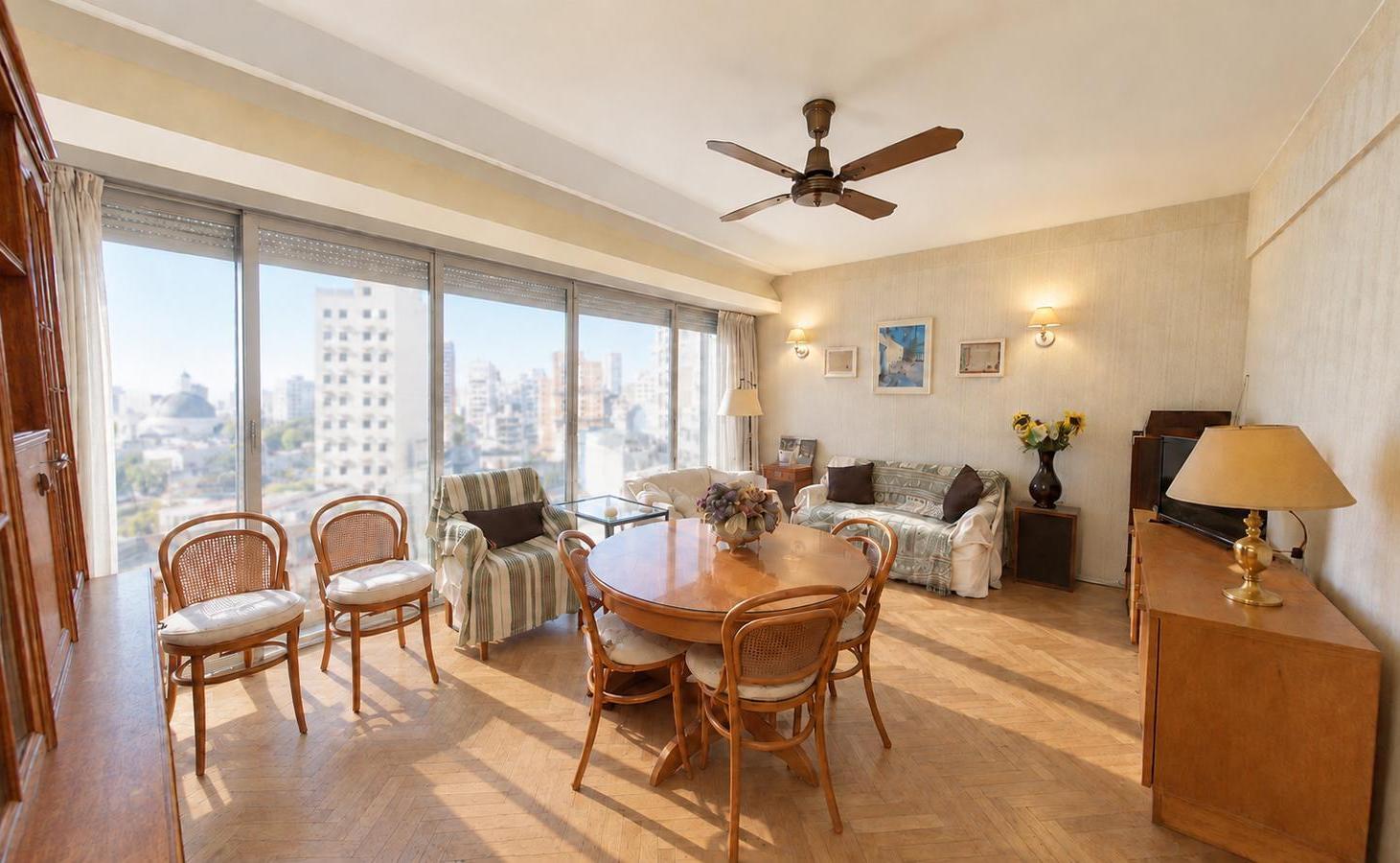 Foto de Luminoso semipiso de 3amb. + Dep. c/ vista abierta a renovar, imagen 4