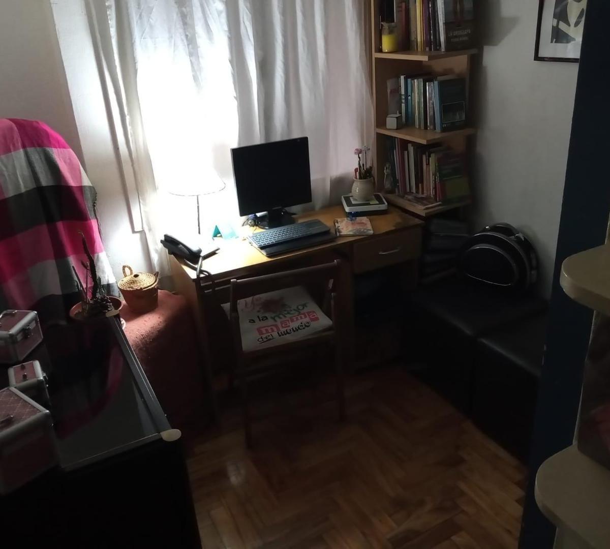 4 Ambientes Al Contrafrente Ventana 3700 Pompeya 4
