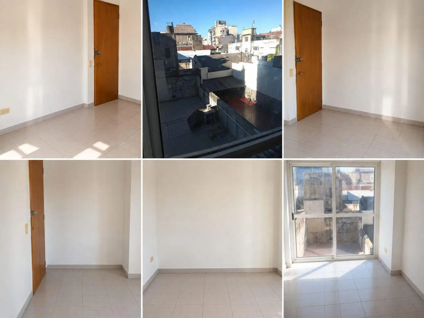 Departamento monoambiente. | Av. Jujuy al 400 8