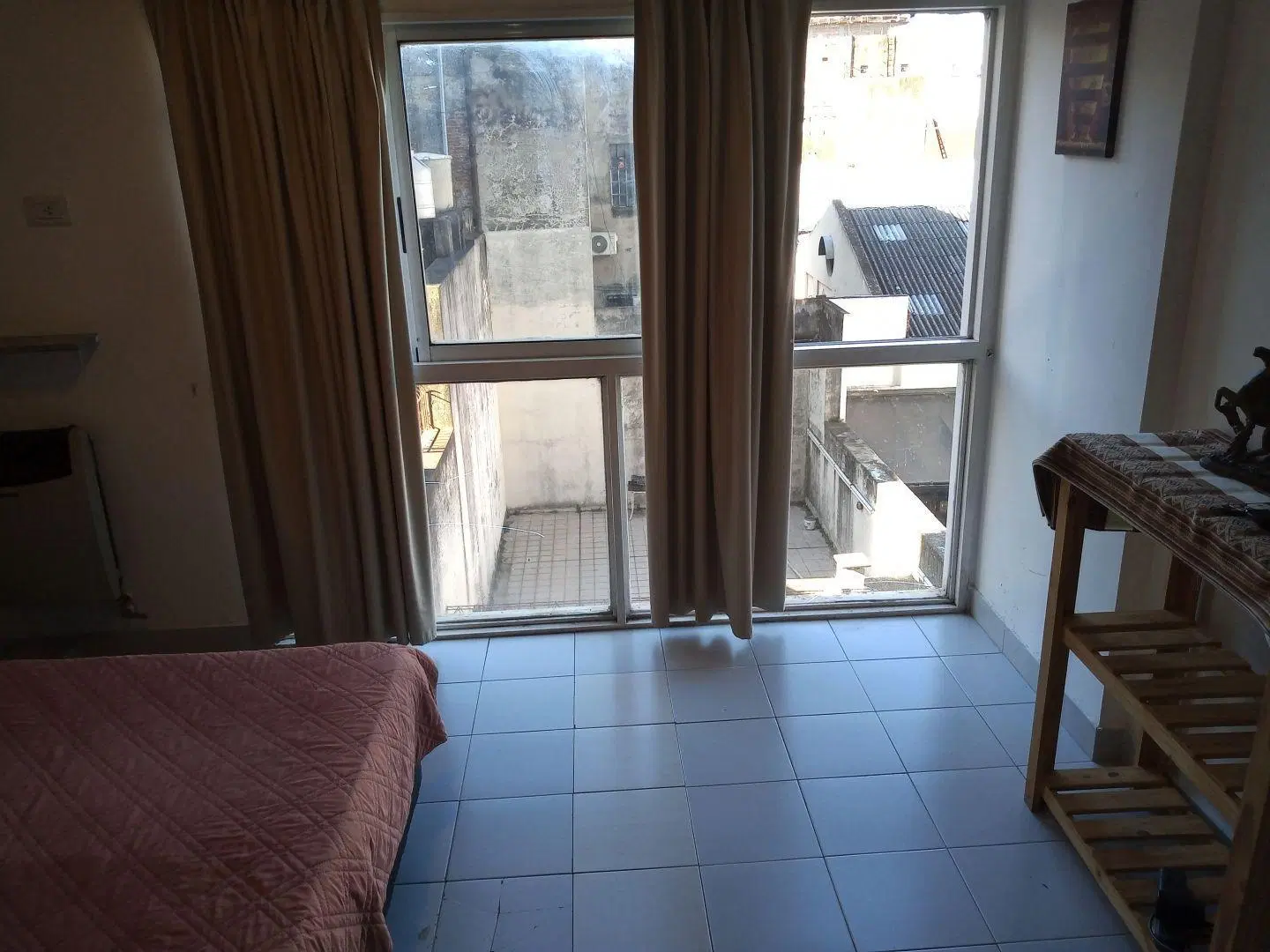 Departamento monoambiente. | Av. Jujuy al 400 2