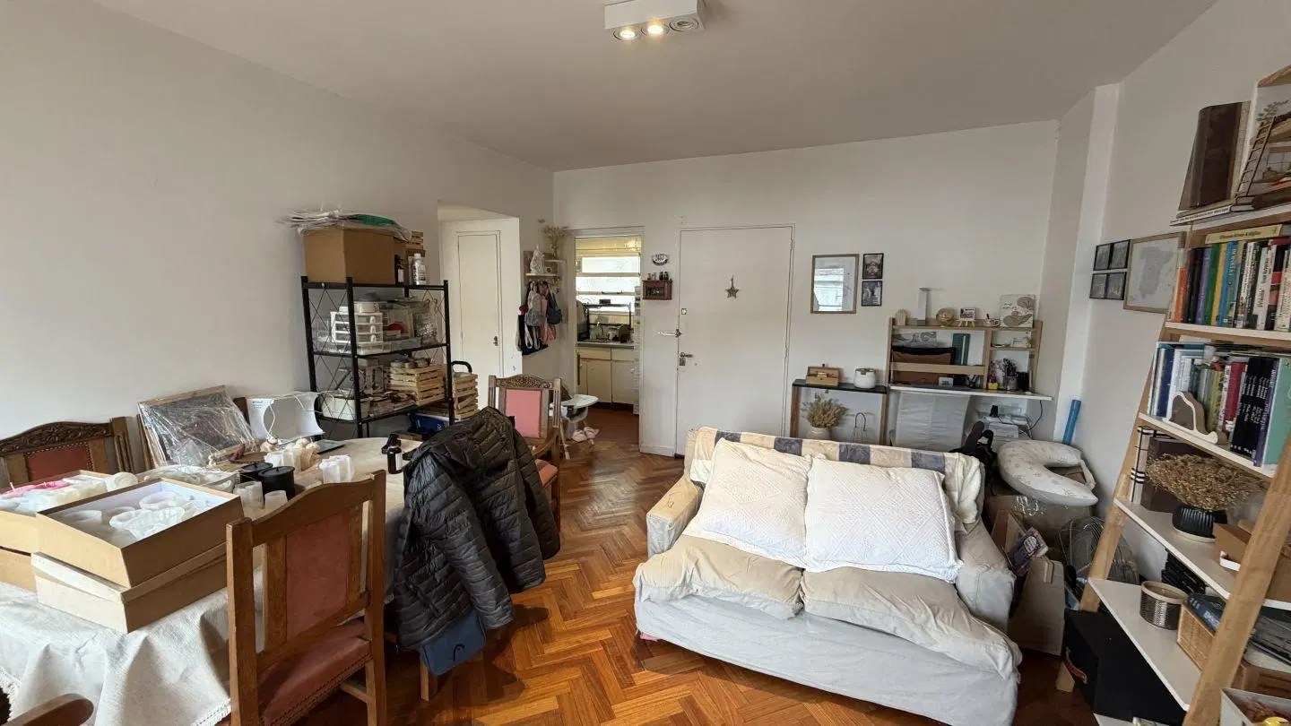 Departamento 2 ambientes. | SANTA FE AV. al 1800 5