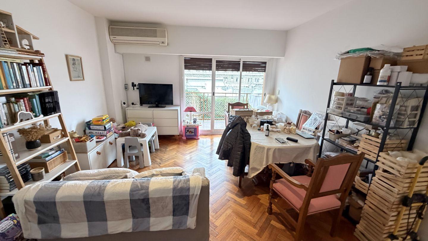 Departamento 2 ambientes. | SANTA FE AV. al 1800