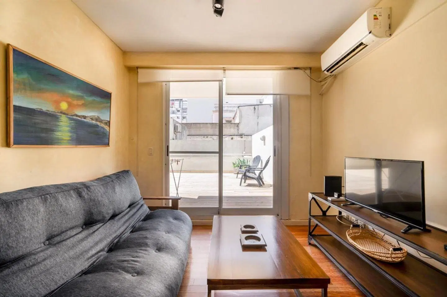 EXCELENTE 2 AMB CON TERRAZA PROPIA, AMENITIES Y COCHERA 8