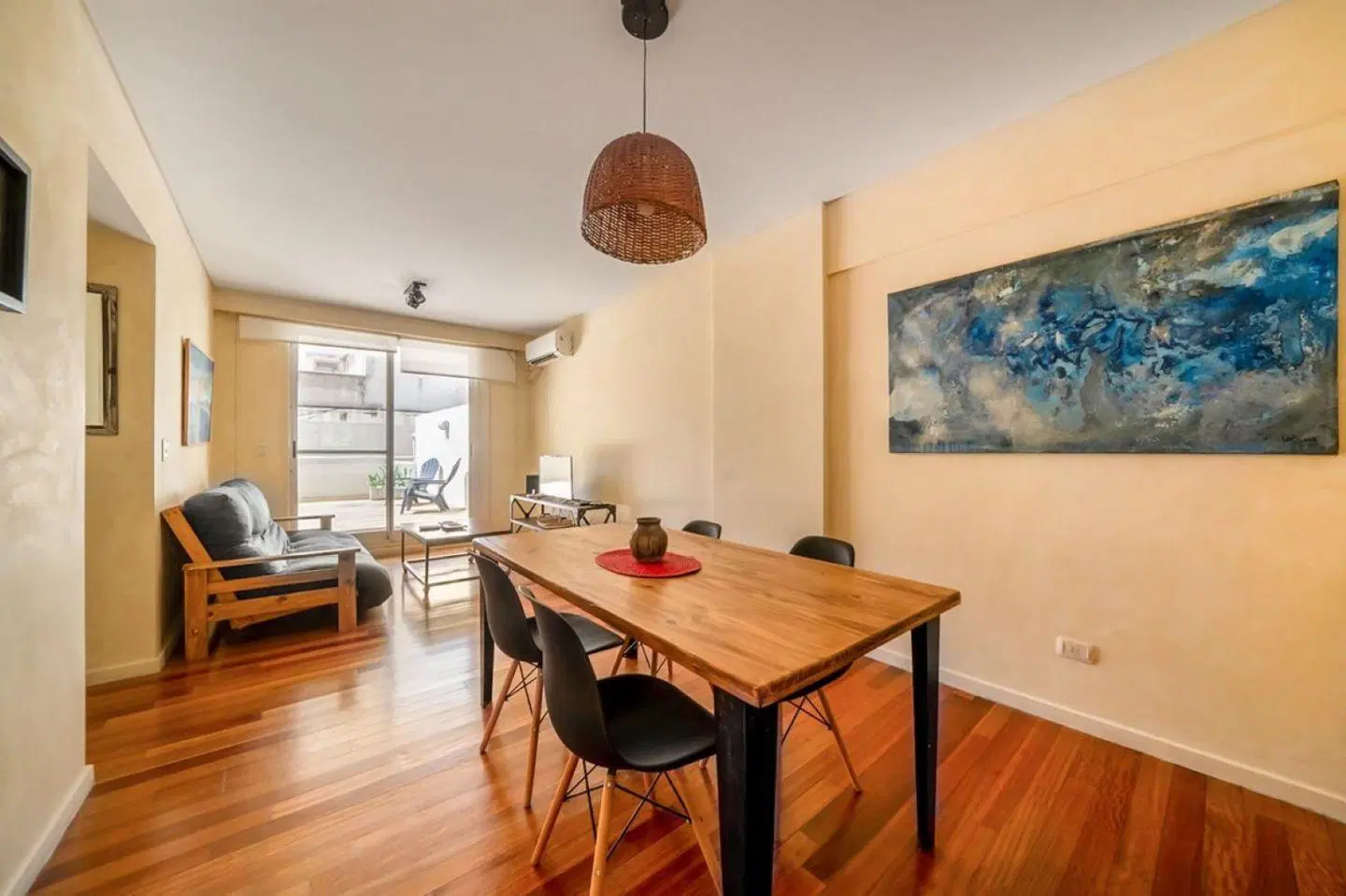 EXCELENTE 2 AMB CON TERRAZA PROPIA, AMENITIES Y COCHERA 4