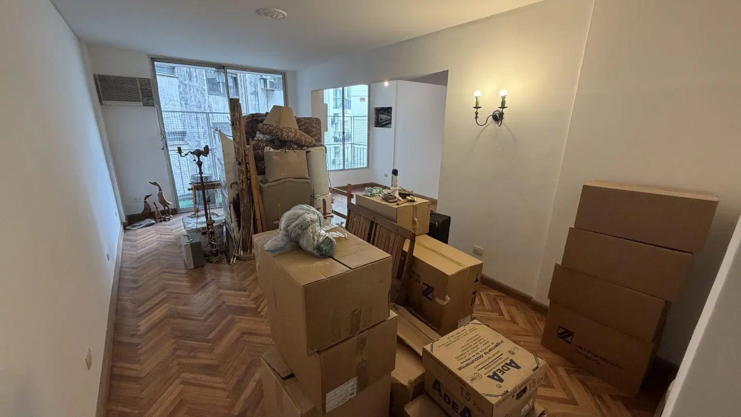 Departamento 3 ambientes. | LAS HERAS, AV. al 3800 2