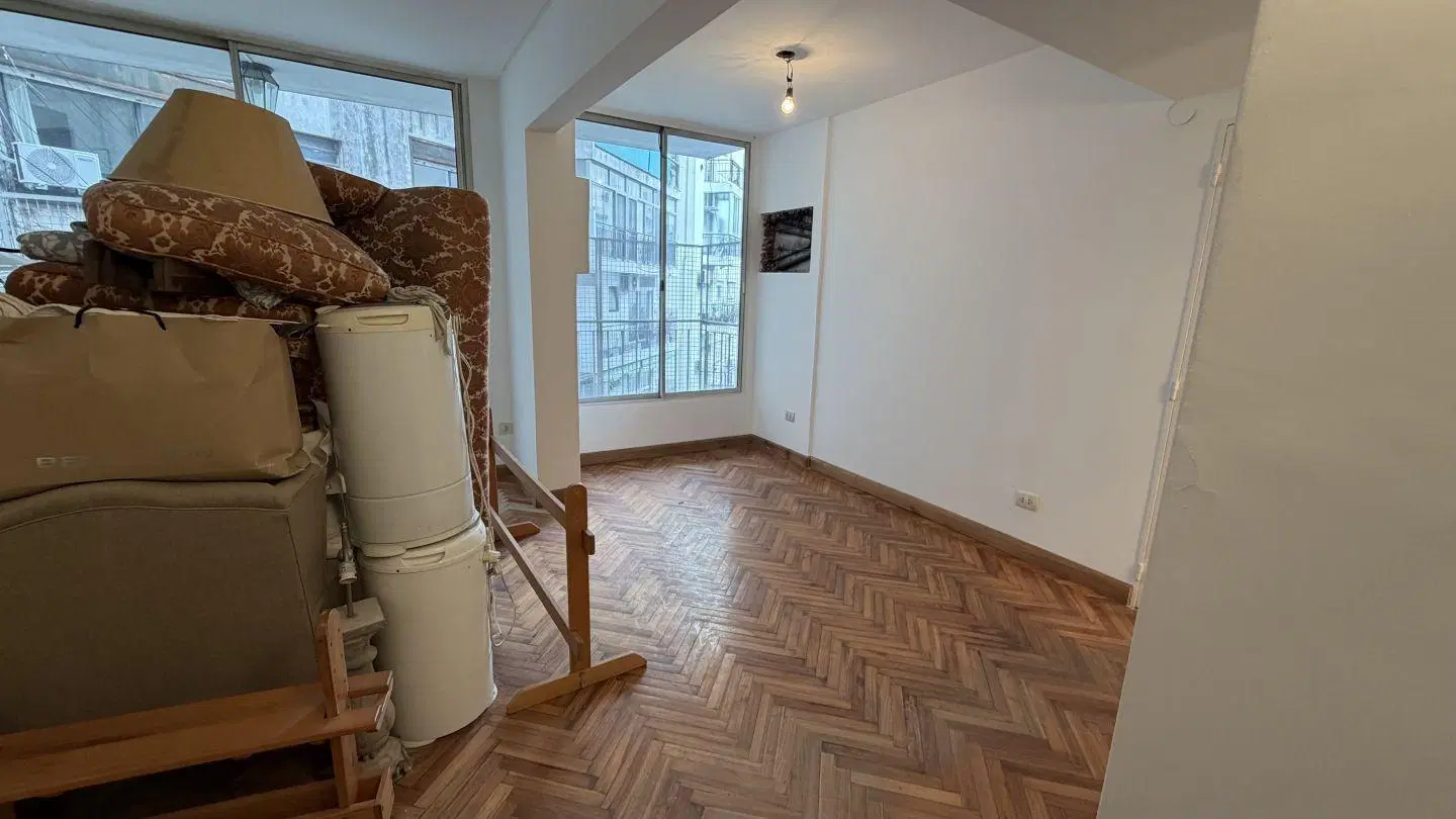 Departamento 3 ambientes. | LAS HERAS, AV. al 3800 8