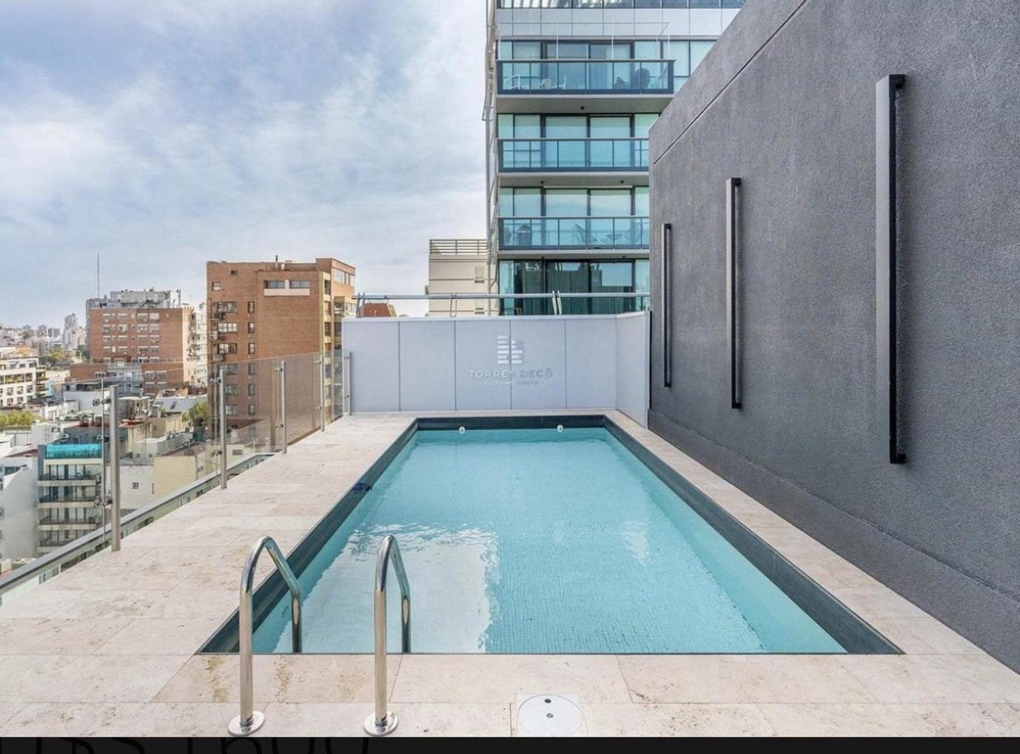 Full Amenities Torre Deco Segui-Alquiler- 2 Amb. Cochera