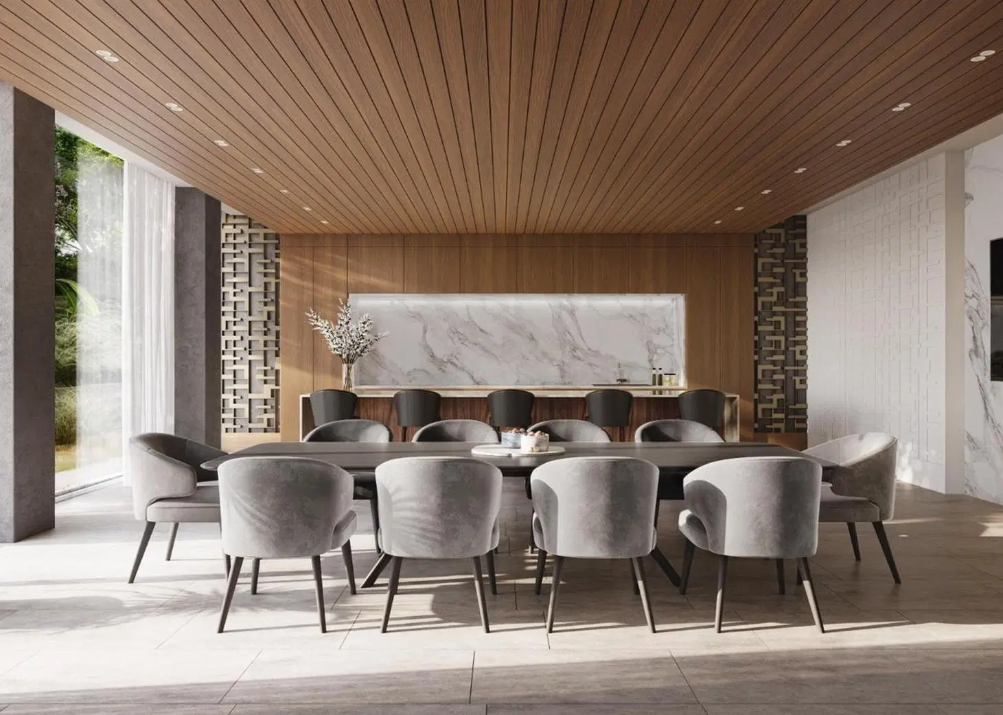 ZETA Belgrano | 3 amb. piso alto con 2 balcones+  Amenities 4