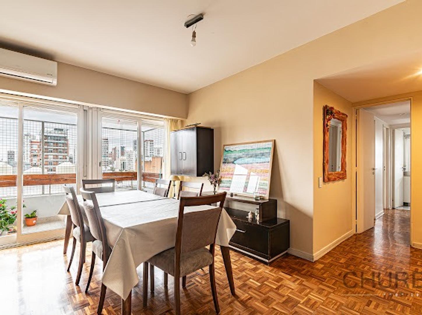 VENTA PISO ALTO BELGRANO 3 DORMITORIOS CON COCHERA FIJA-