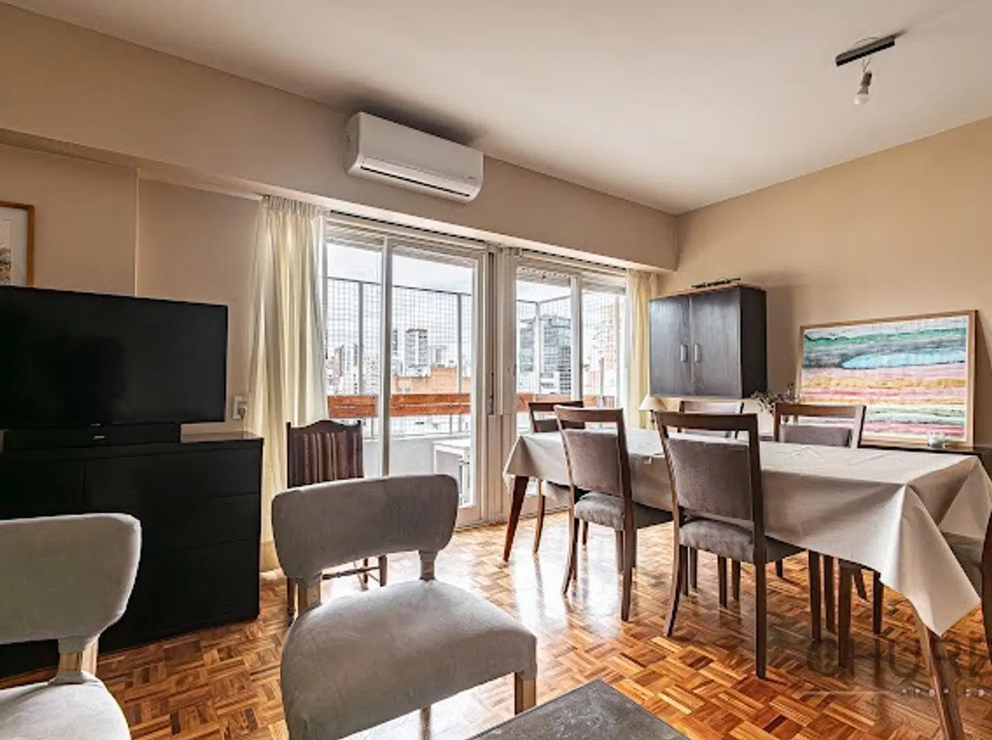 VENTA PISO ALTO BELGRANO 3 DORMITORIOS CON COCHERA FIJA- 4