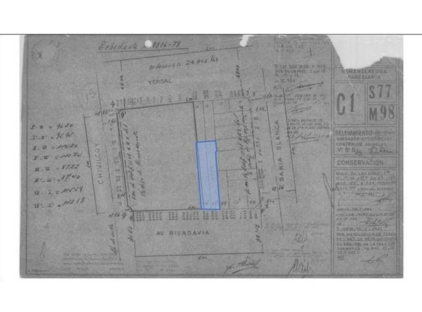 Terreno sobre Rivadavia varios usos. OPORTUNIDAD lote 8 fte 5