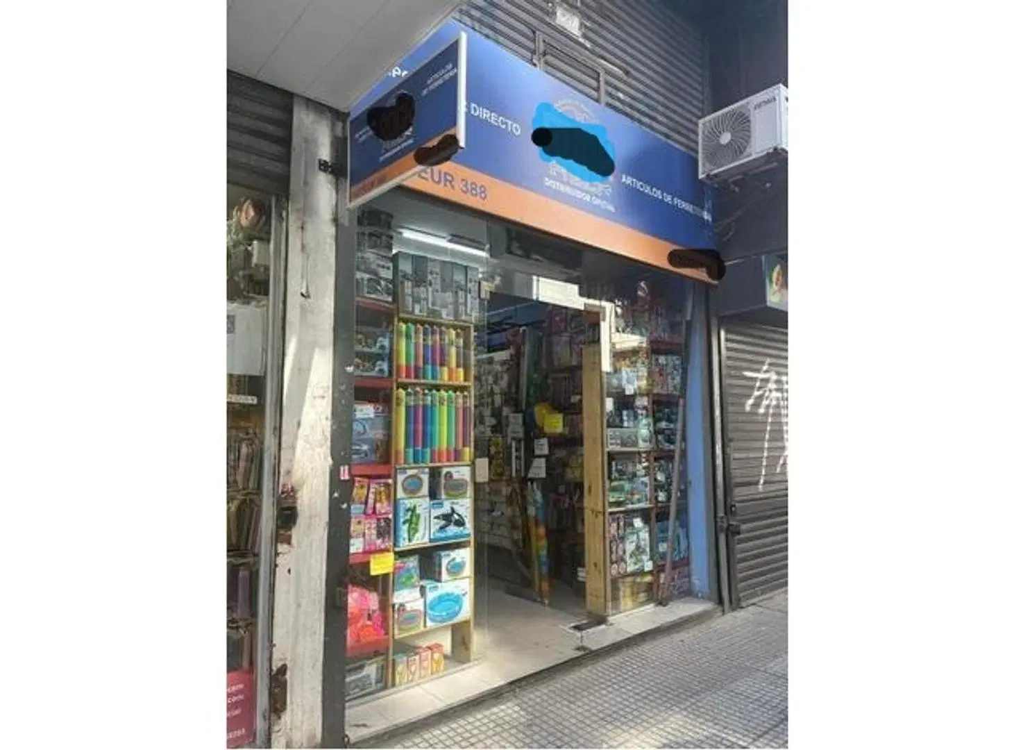 LOCAL PASTEUR AL 300 3 plantas de 3,15 x 12 1