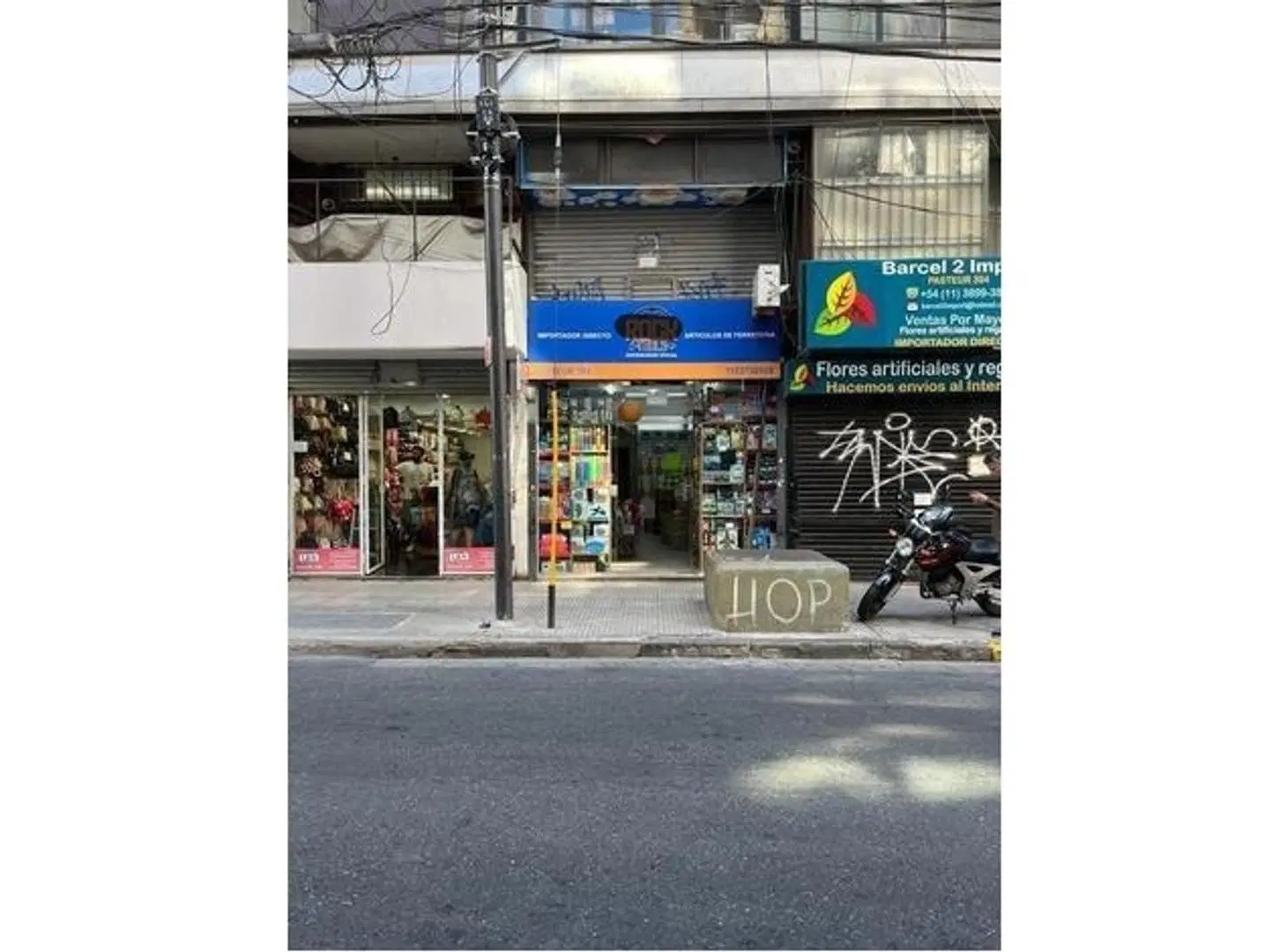 LOCAL PASTEUR AL 300 3 plantas de 3,15 x 12 3