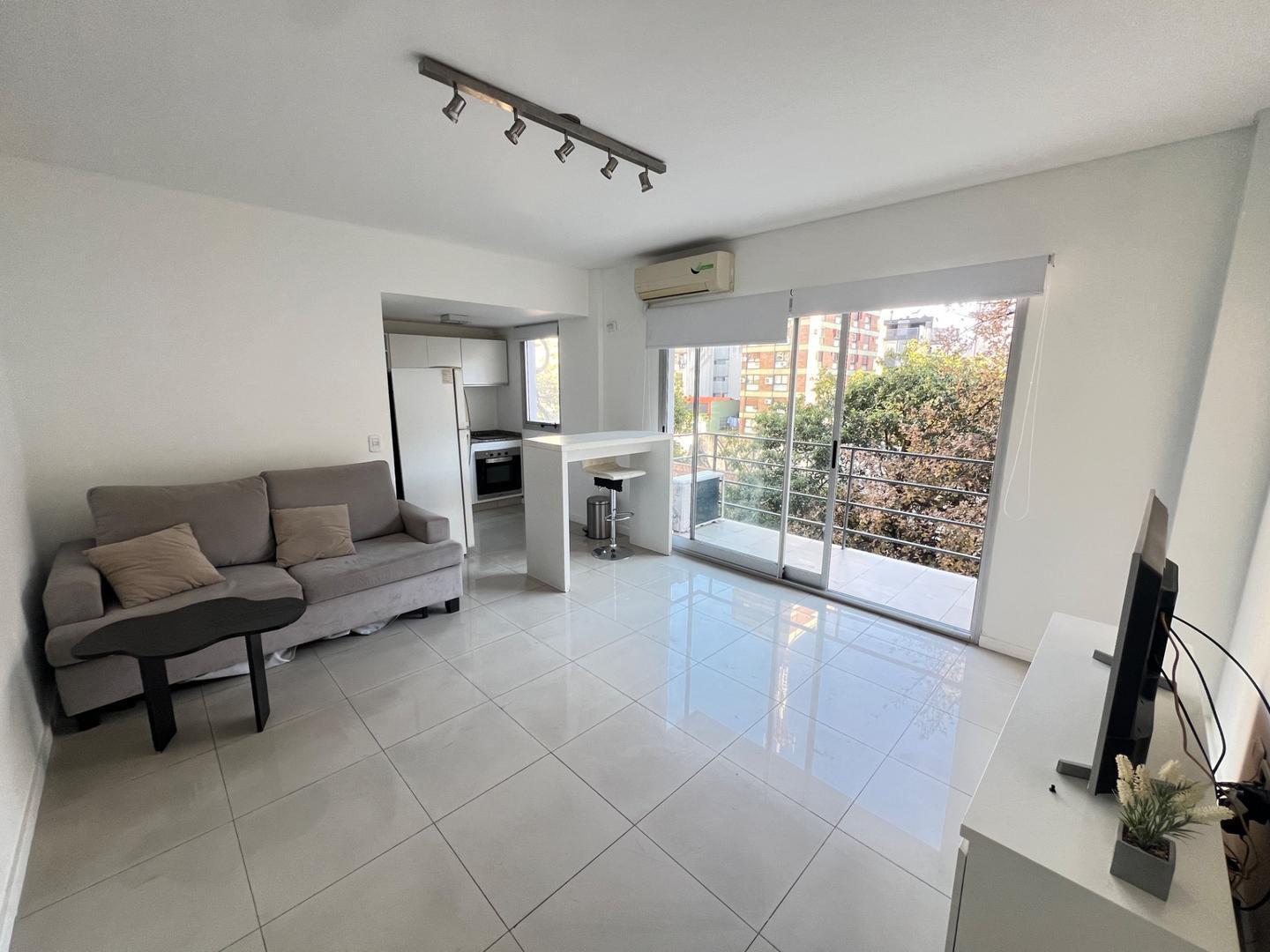 Foto de departamento en alquiler 2 amb. C/S Muebles con cochera, imagen 1