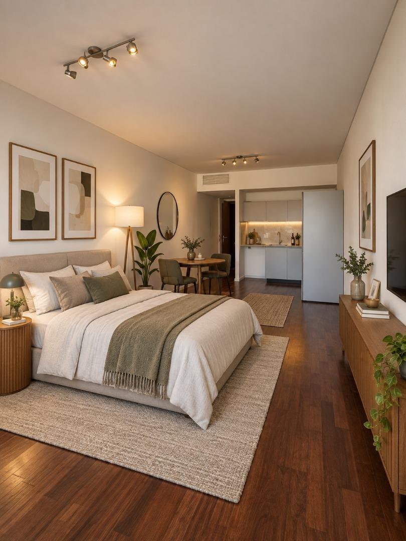 Foto de DEPARTAMENTO MONOAMBIENTE EN VENTA PALERMO, imagen 1