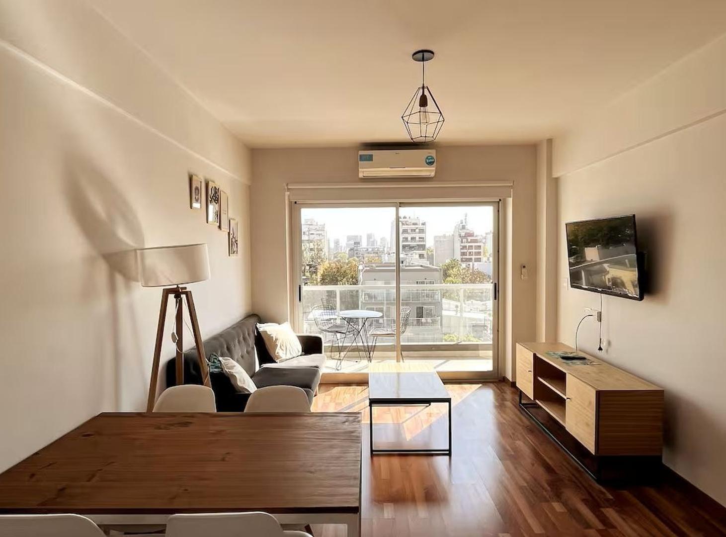 Foto de Dos ambientes amueblado, piso alto full amenities, imagen 3