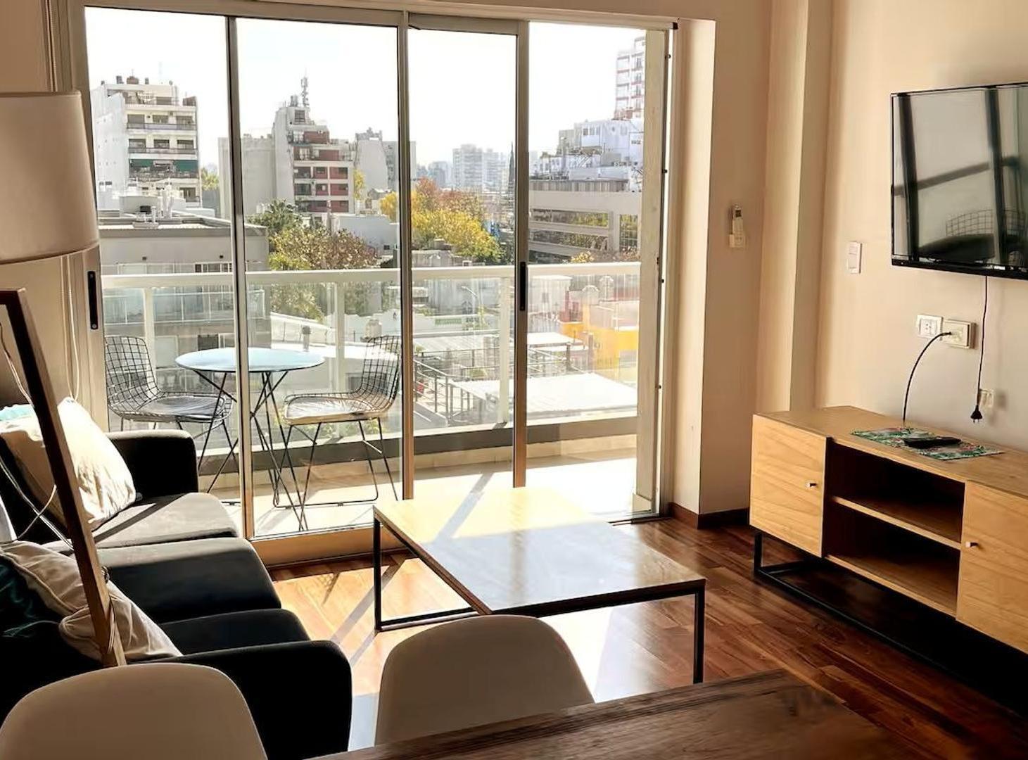 Foto de Dos ambientes amueblado, piso alto full amenities, imagen 4