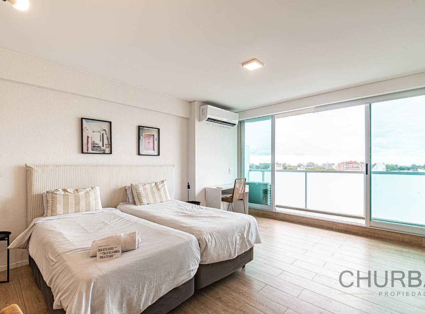 Foto de MONOAMBIENTE EN VENTA PISO ALTO CON VISTA AL RÍO, imagen 5