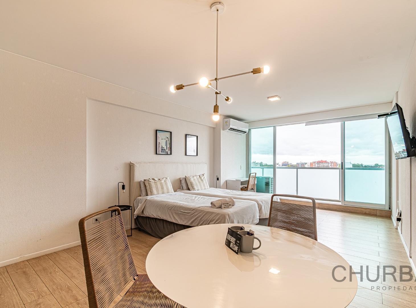 Foto de MONOAMBIENTE EN VENTA PISO ALTO CON VISTA AL RÍO, imagen 1